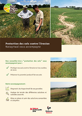 Protection des sols contre l’érosion