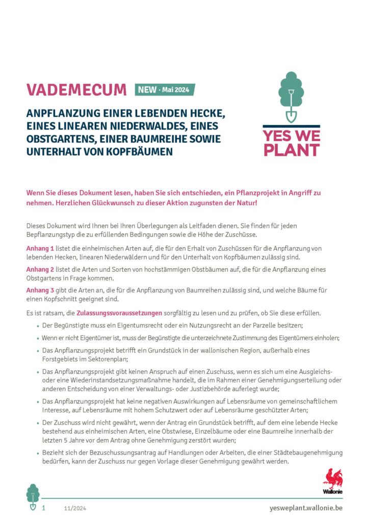 Vademecum - DE