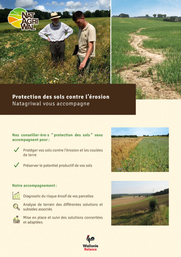 Protection des sols contre l’érosion